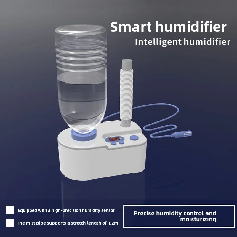 Smart Humidifier with Constant Humidity Control, for Home and Laboratory Use.