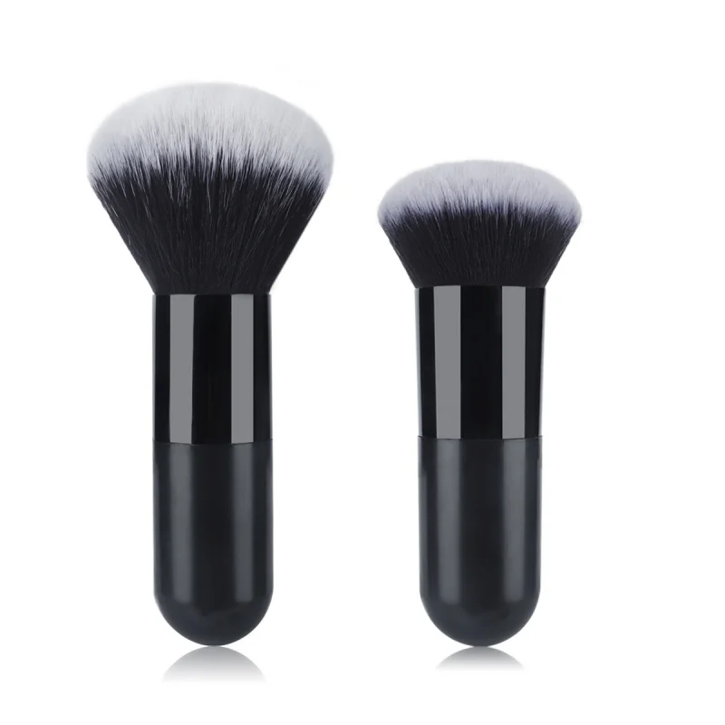 

Single Big Fat Pier Plastic Handle Foundation Powder Loose Powder Blush Brush Beauty Utility Brushes