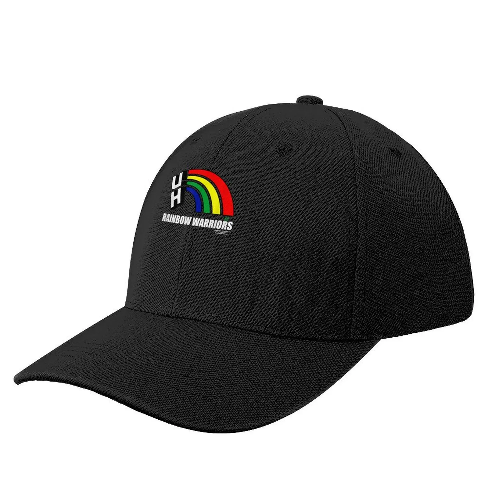 University of hawaii hawaii rainbow warrior logo Baseball Cap Vintage Anime Hat custom Hat Sun Hats For Women Men's