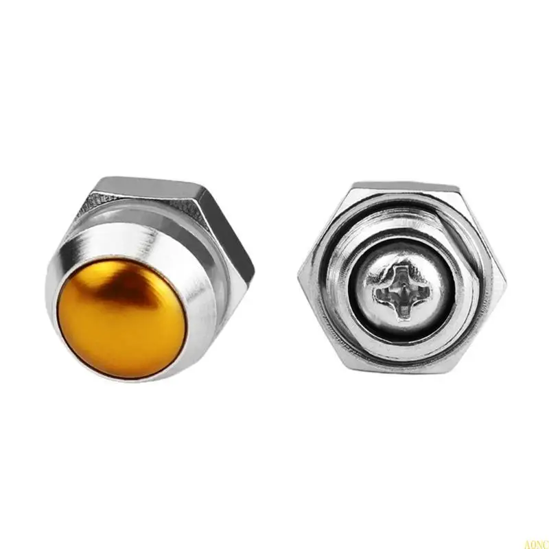 A0NC 2 PCS Aluminium Limiting Little Red Sénitende