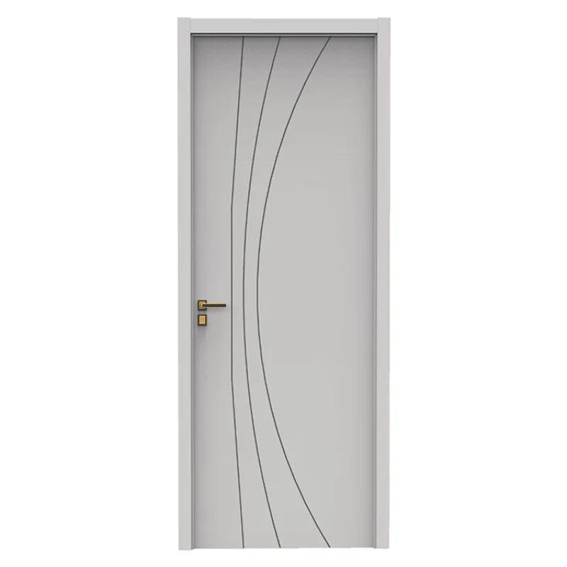 China manfacturer eps foam filling wpc door puertas de pvc interior exterior indoor room bathroom toilet door