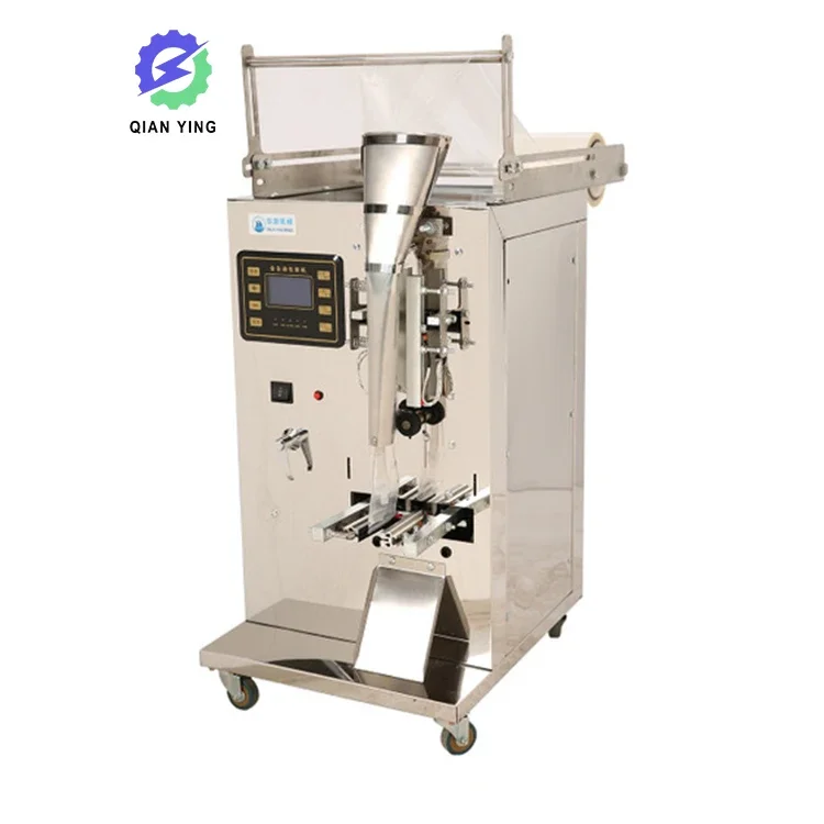 Liquid Paste Glass Bottle Paste Honey Milk Water Oil Ketchup Sachet Liquid Detergent Filling And Packing Machine