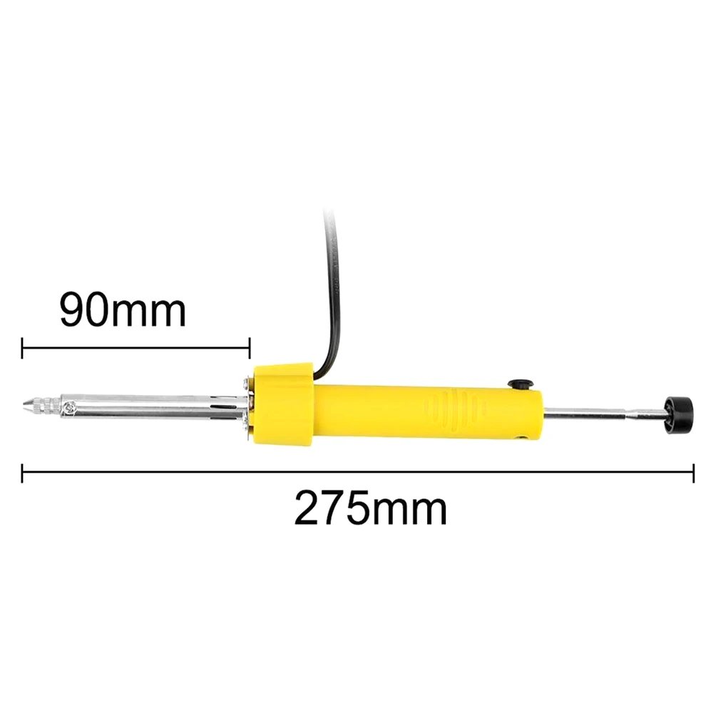 30W 220V Electric Vacuum Solder Sucker Welding Desoldering Pump/Soldering Iron/Removal Solder Iron Pen Welding Repair Tool