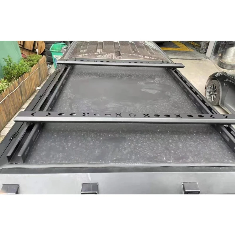 High Quality Universal 4x4 Galvanized Steel Car Roof Top Cross Bar Roof Rack Cargo Carrier