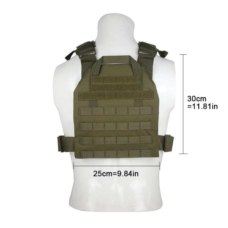 LQARMY wojskowa kamizelka taktyczna Airsoft kamizelki myśliwskie Molle Plate Carrier kamizelka treningowa na świeżym powietrzu sprzęt wojskowy