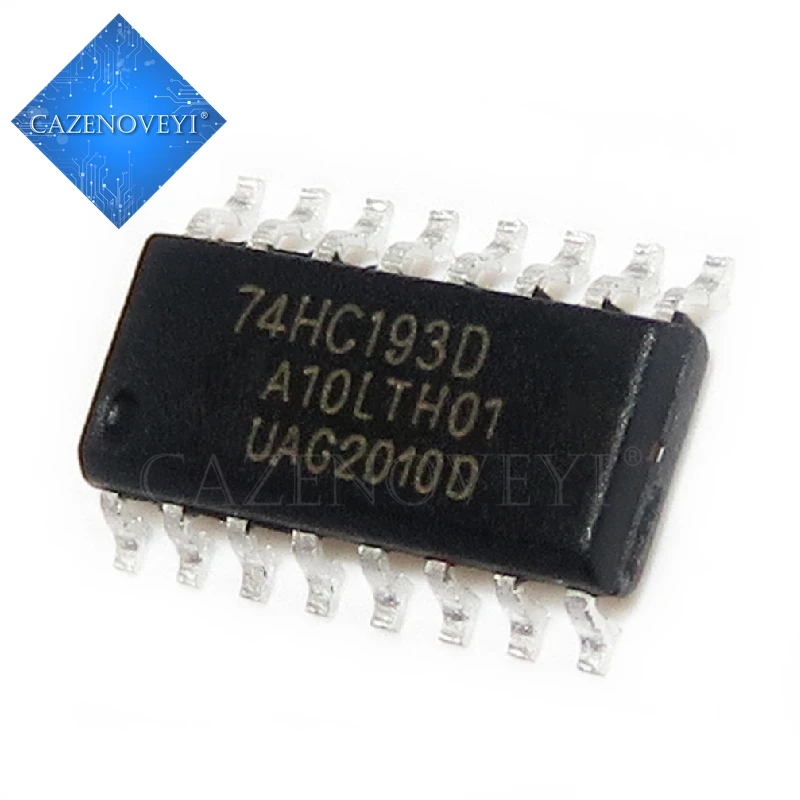 Good product (10piece) 74HC193 74HC193D SN74HC193DR Can provide image reference