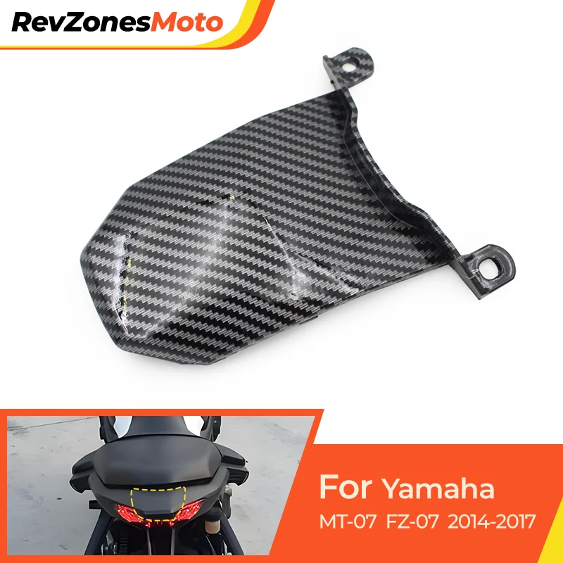 

For Yamaha MT-07 MT07 FZ07 FZ-07 2014-2017 Seat Cowl Tail Cover Rear Fairing Rear Seat Cowling Motorcycle Parts