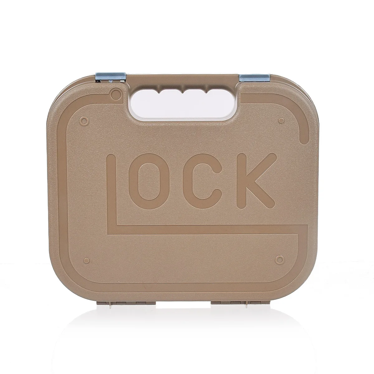 For GLOCK Storage box Multifunctional Portable Plastic Gun Case Waterproof Tactical ABS Pistol Case for G17 Hunting suitcase