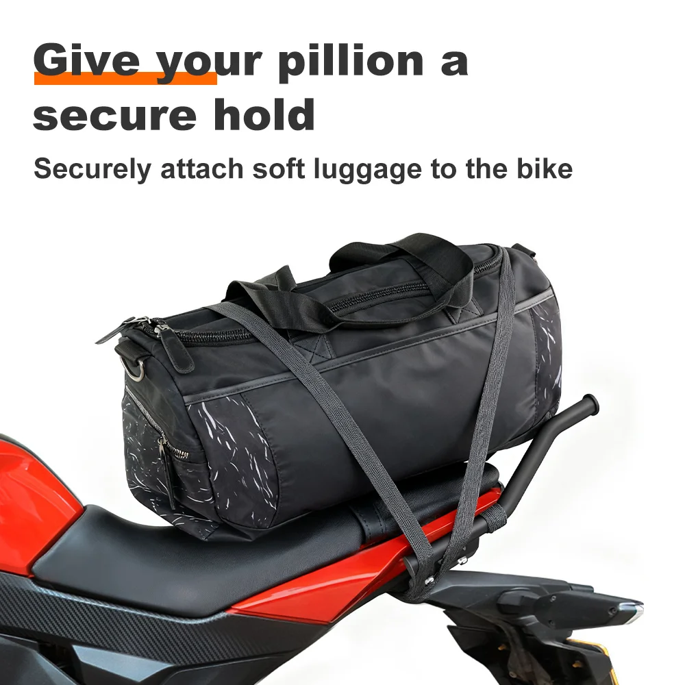 لكاواساكي Z125 برو 2016-2025 Z125 2017-2024 دراجة نارية الصلب الركاب الخلفي انتزاع مقبض بيلايون مقعد مقبض مقبض إمساك السكك الحديدية