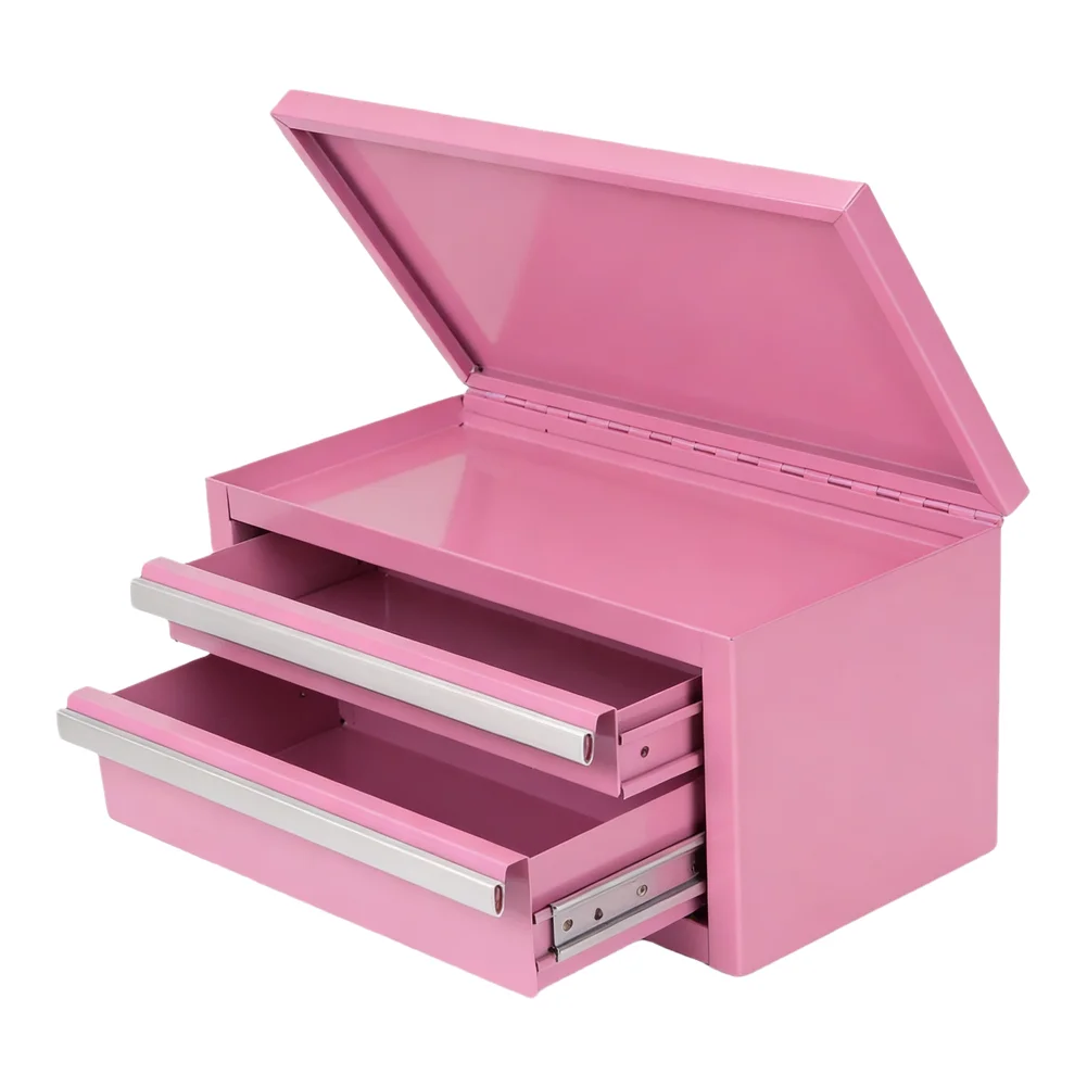 boite-de-rangement-metallique-a-3-tiroirs-pour-l'organisation-de-la-maison-noire-et-rose-avec-glissieres-a-billes-construction-resistante-aux-chocs