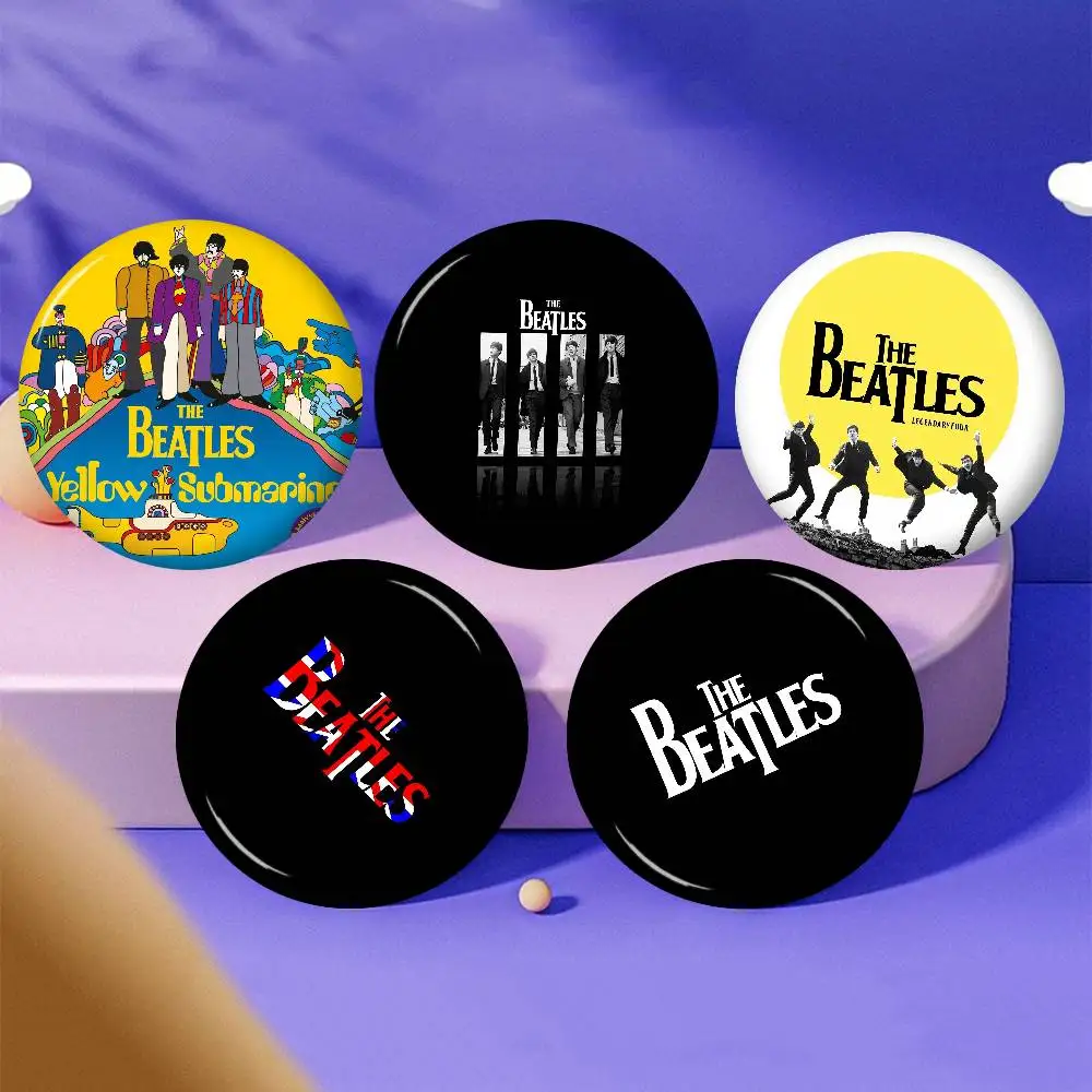 Rock Band T-The B-Beatles 58mm Animals Funny Brooches Badge Backpack Clothes Gift Accessory
