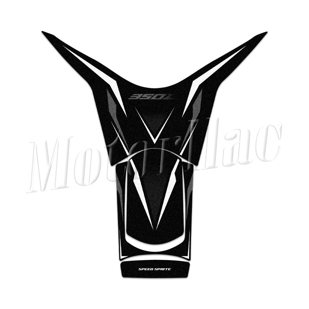 Motorrad-Tankpad-Aufkleber Roller-Tankschutz-Aufkleber Zubehör Wasserdicht Für Zontes 350 D 350D – Detail 2