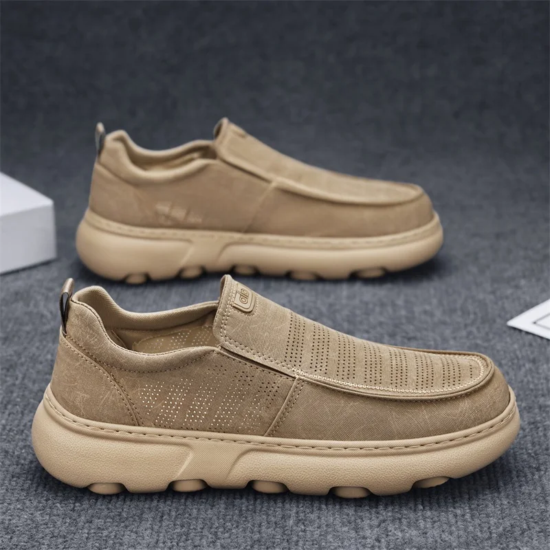 Herren Slipper Für Alltag Und Business Im Bequemen Design_voghion.com