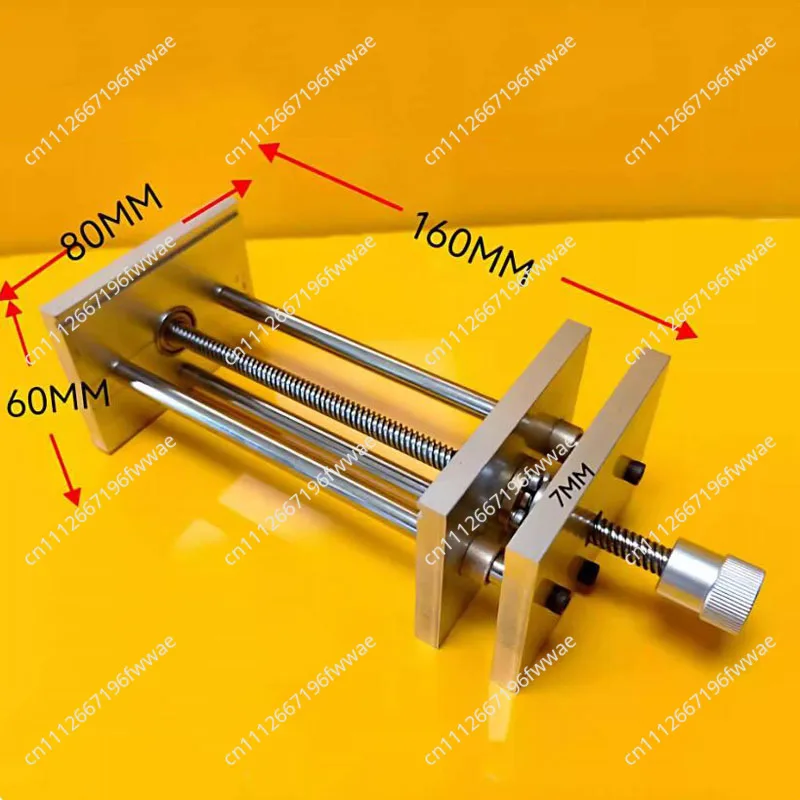 Mini Aluminum Bench Vise for PCB Soldering & Circuit Board Holding