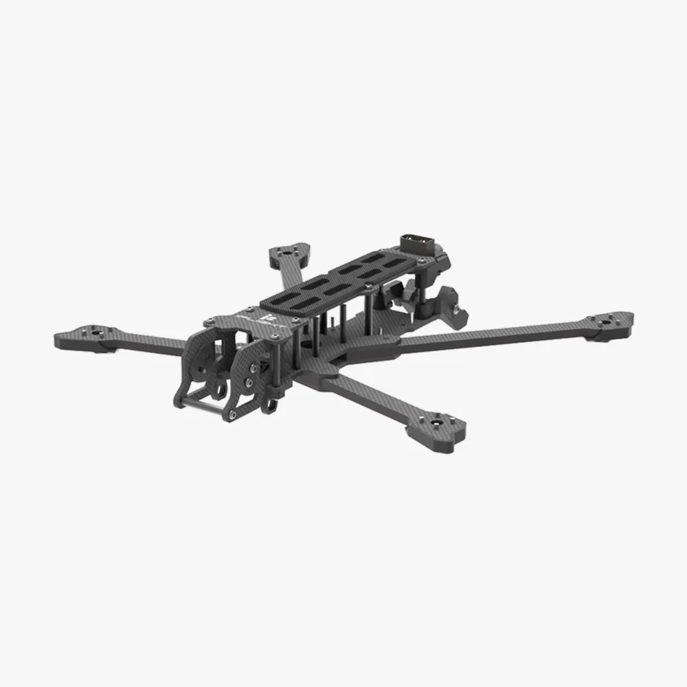 IFlight Chimera5 PRO V2 DC 219mm 5 pollici LR Frame Kit con braccio da 4mm compatibile con O3 HD VTXNazgul 5030 prop per FPV