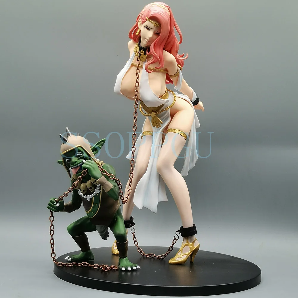 

Native Figure FROG The Alluring Queen Pharnelis Imprisoned By Goblin 1/6 Anime PVC Action Figure Toy Adult Collection Model Doll