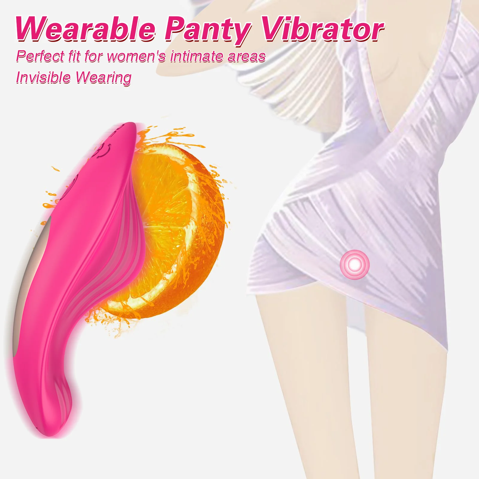 Panties Vibrator Female Wearable Mini Vibro Adult Toys Clitoris Stimulator Remote Control Vibrating Massager Sex Toys For Women