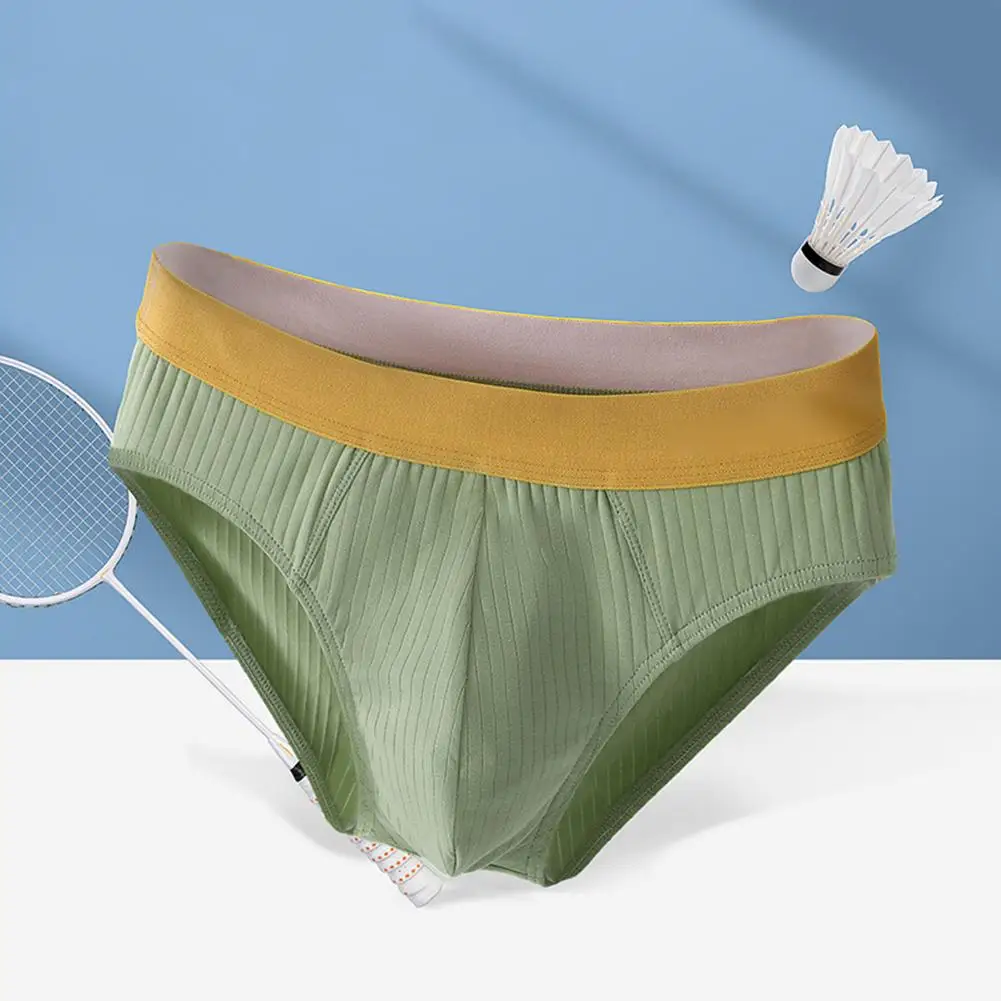 Sports Activities Men Cotton Underwear Classic Style Cotton Underpants Cotton Underpants 95 Cotton And 5 Spandex