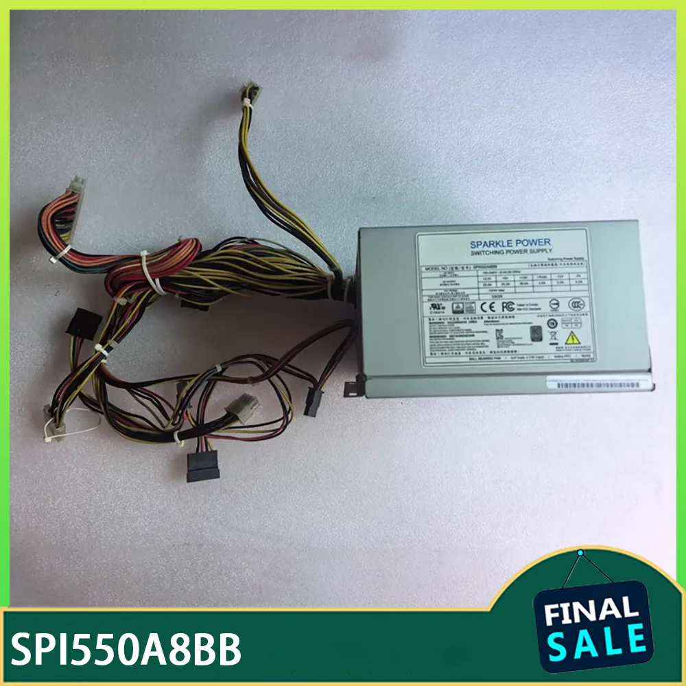 

Промышленный источник питания 500Вт SPI550A8BB