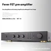 AMXEKR-Préamplificateur à effet de champ HIFI Fever, décodeur 1794, Bluetooth 5125 avec télécommande, préampli phono, audio 2
