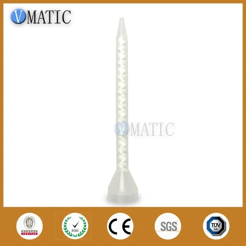 Free Shipping 10Pcs Resin Static Mixer MC05-24 Mixing Nozzles Bell Mouth Silicone Mixing Tube Nozzle
