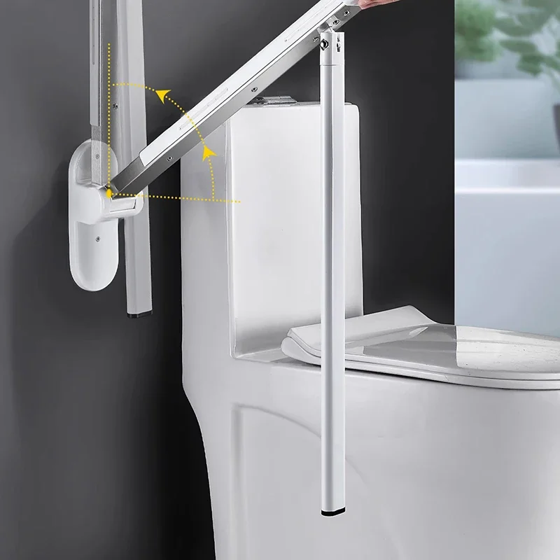 Staircase Handrail Anti Fall Handle Shower Grab Modern Showers Bathroom Fastening Elderly Bathtub Adsorption Sarga Toilet Bar