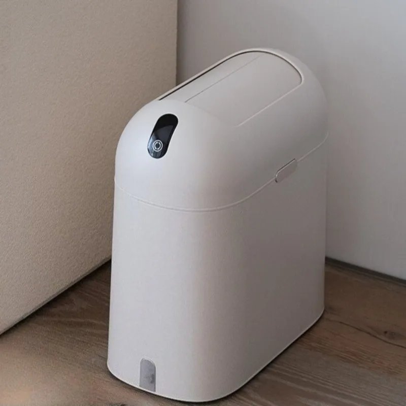 

Morden мусорные баки, роскошный умный мусорный бак, автоматический датчик, мусорная корзина, 20 литров, кухонные аксессуары для бытовой уборки