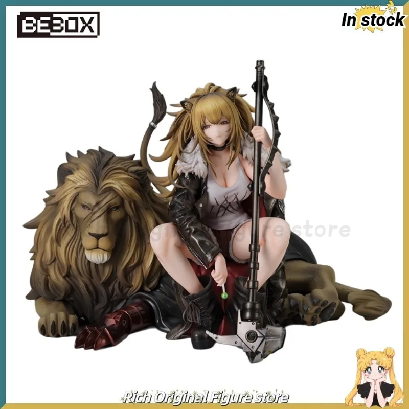 

【В наличии】 Оригинальный BEBOX Arknights Siege Elite II VER.Аниме-фигурка, модель орнамента