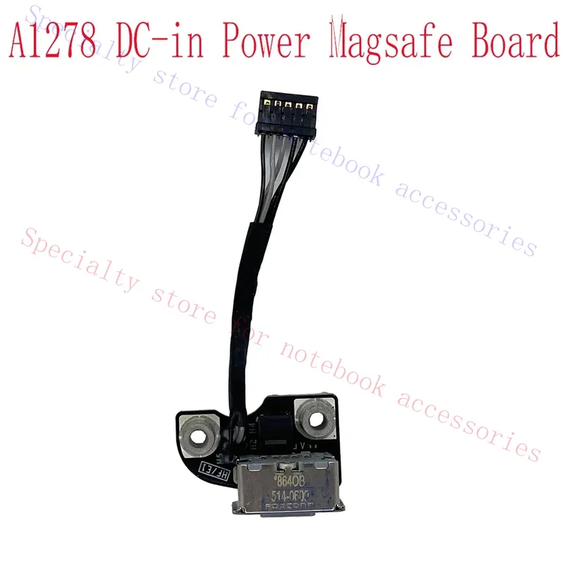 Replacement DC-in Power Magsafe Board 820-2565-A Compatible for MacBook Pro Unibody A1278 A1286 A1297 Series(2009-2012)