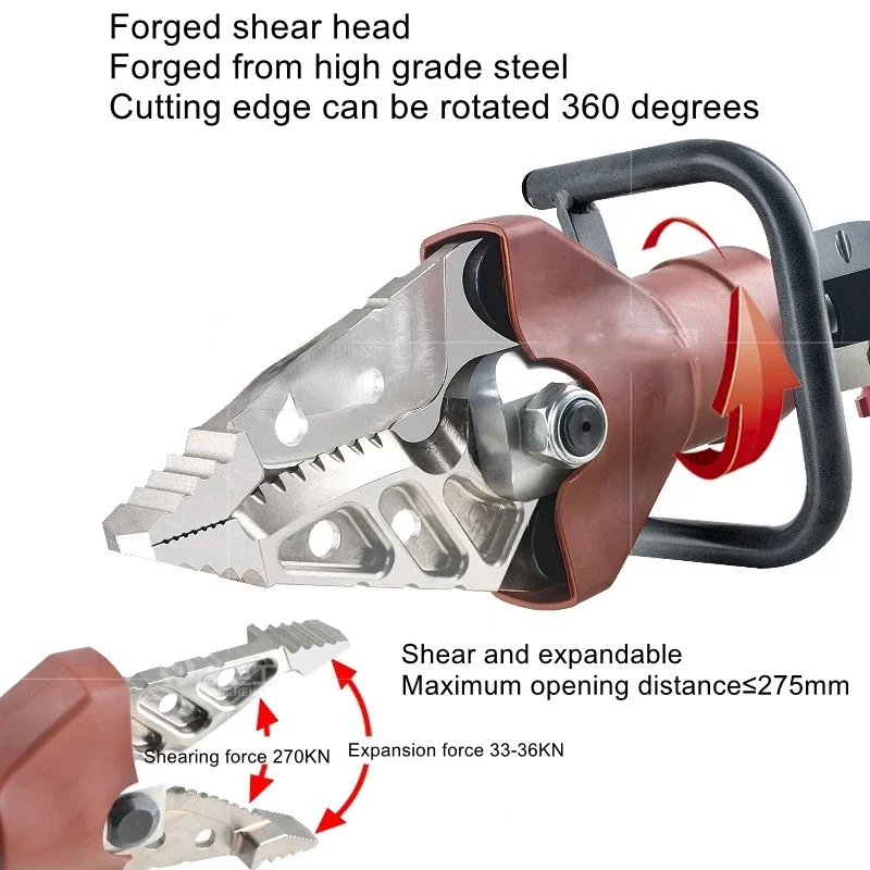 

Hot SalesPortable Manual Hydraulic Cutter Expanding Pliers Fire Manual Breaking Tool Set Burglar Door Breaking Tool Set Expander