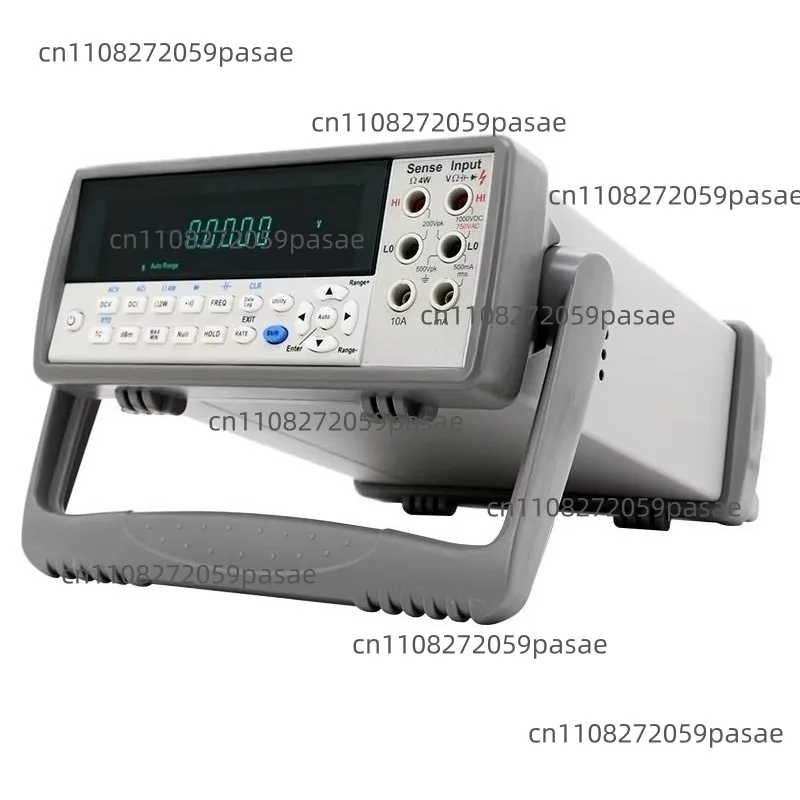 VC8246B digital multimeter, digital display multimeter multi-purpose meter, desktop automatic measurement