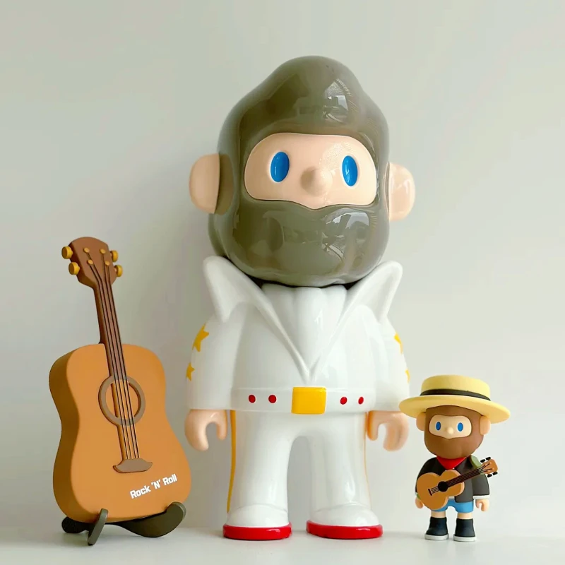 

Original Farmer Bob Rock'n'Roll 300% Collection Figure Sweets Candy Boy Cool Guy Designer Toy Handmade Art Collection