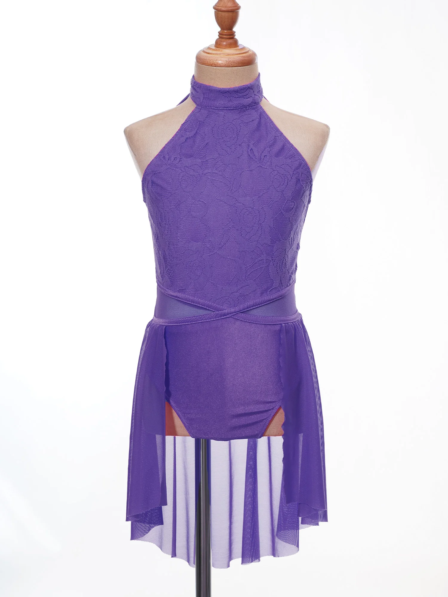 Vestido de baile de leotardo de Ballet para niñas, clase de baile infantil, gimnasia, lírico, danza contemporánea, ropa de bailarina, vestido de actuación