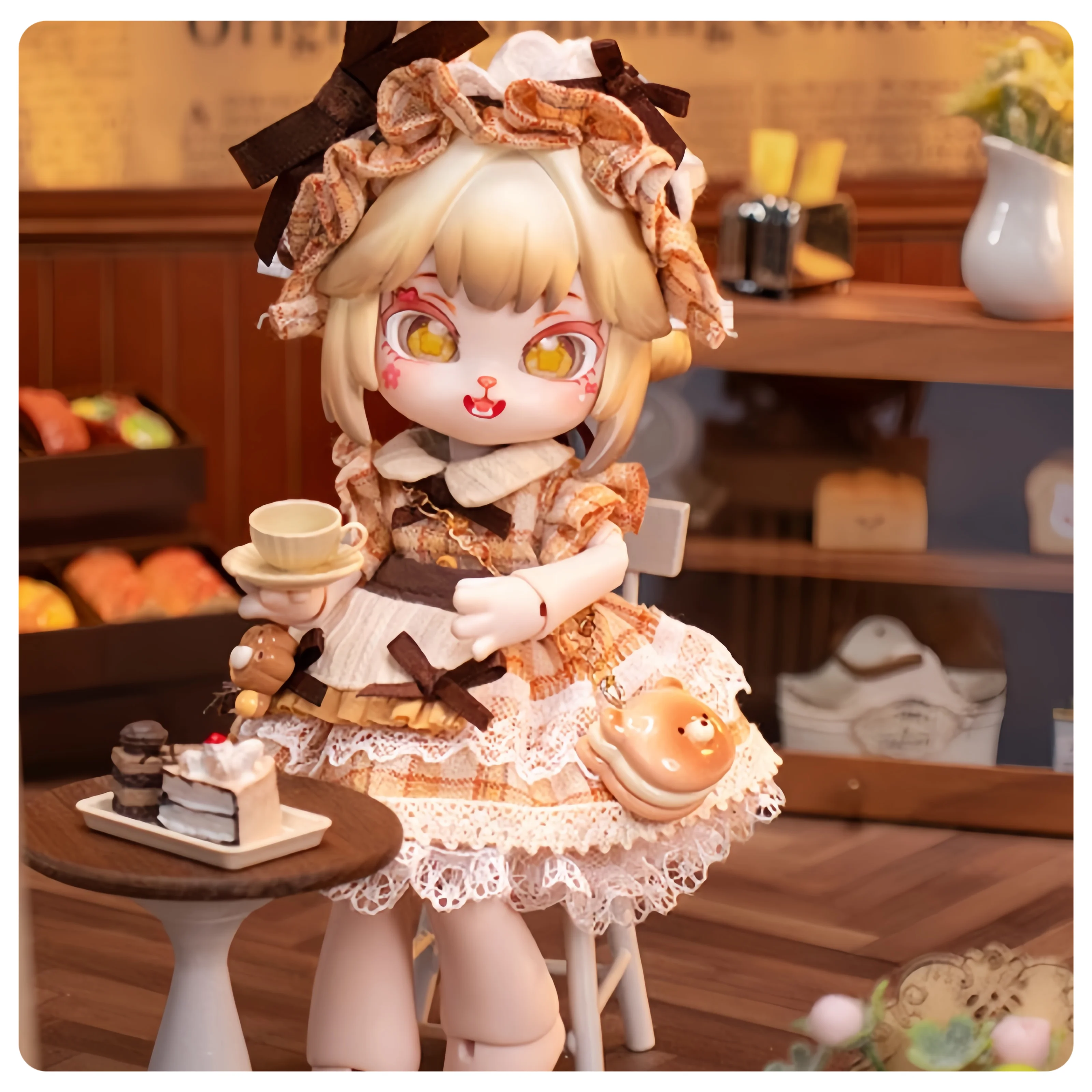 

Come4free китайский стиль серии Sweet Dawn Candy Puff платье комплект 100% кукла Bjd кукла одежда фестиваль подарок на день рождения