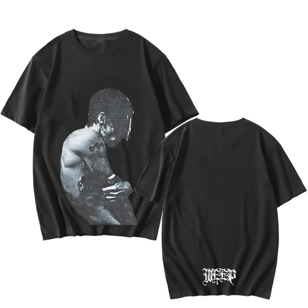 Short Sleeved Round Neck Y2k Tshirt Men Clothing New in Top & Tees Mens T-Shirt Camisetas YUNGBLUD Idols Zoom Ropa Hombre