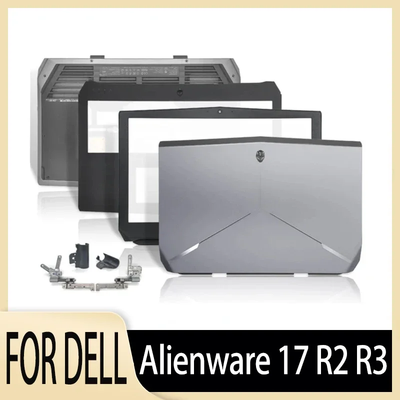 

New Top case For Dell Alienware 17 R2 R3 LCD Back Cover/Front Bezel/Palmrest/Bottom Case/Hinge/Hinge Cover Laptop Housing Case