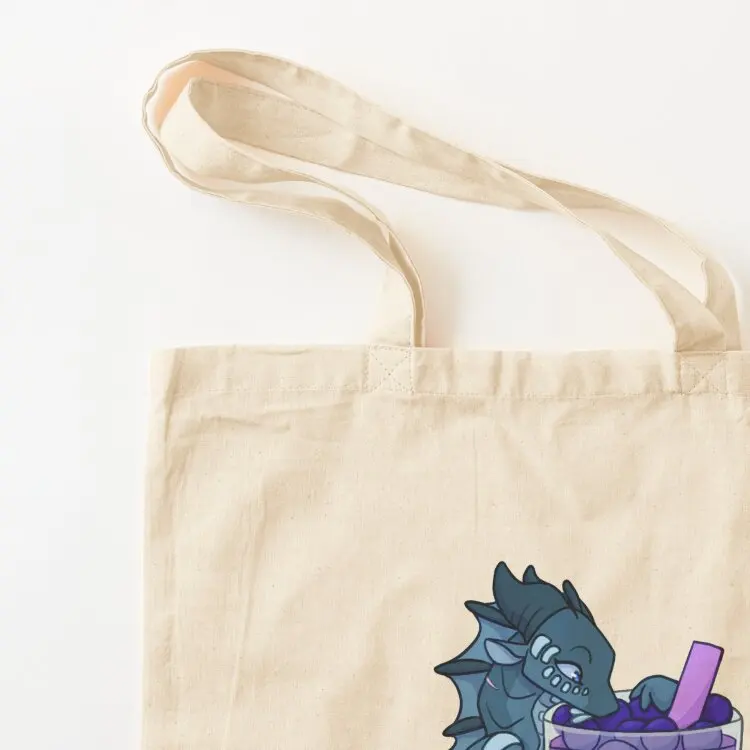 تسونامي مع الأزرق عصير حمل حقيبة كيس صب فام أكياس التوصيل المجاني حقيبة صديقة للبيئة أكياس قابلة للطي دي التسوق