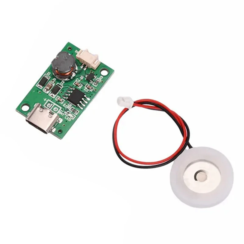 Usb Ultrasonic Mist Maker Atomizer Transducer Atomizer Film Plate Accessories Humidifier Rubber GasketA09G