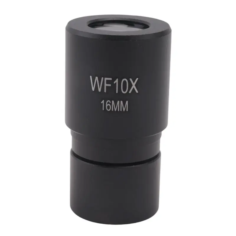 Microscope Eyepiece Lenses, DM-R001 WF10X 16Mm Eyepiece For Biological Microscope Ocular Mounting 23.2Mm With Scale 0.1Mm-AEF7