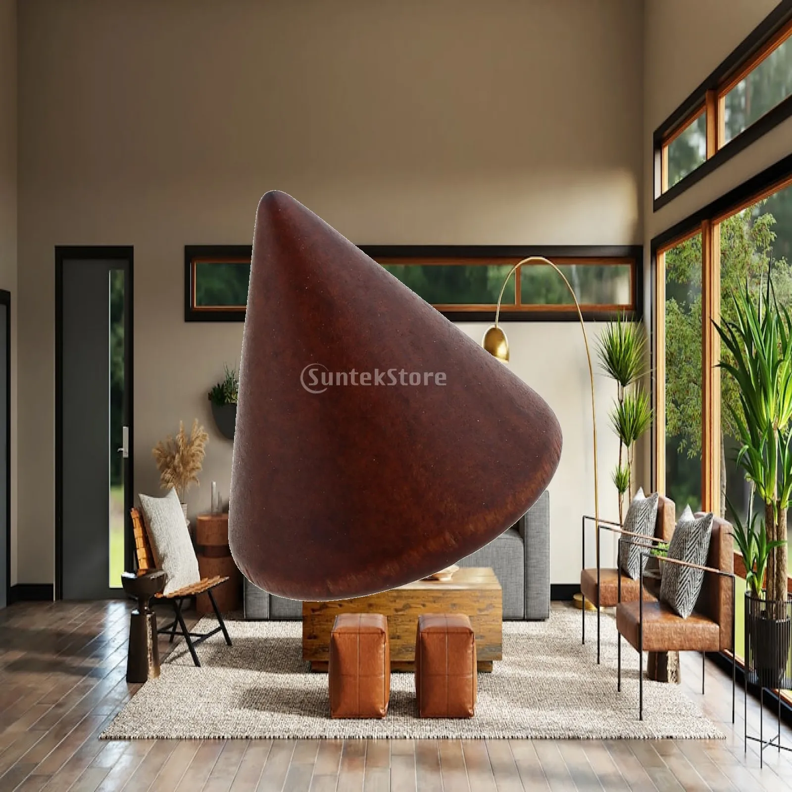Jewelry Display Stand Wooden Organizer Ring Holder Rack Tray for Store Exhibition and Home Use
