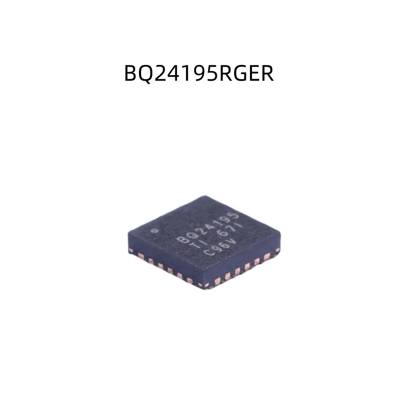 Original Stock BQ24195 Integrated circuit BQ24195RGER VQFN-24 IC chip New Battery charger ICs Electronic Stock