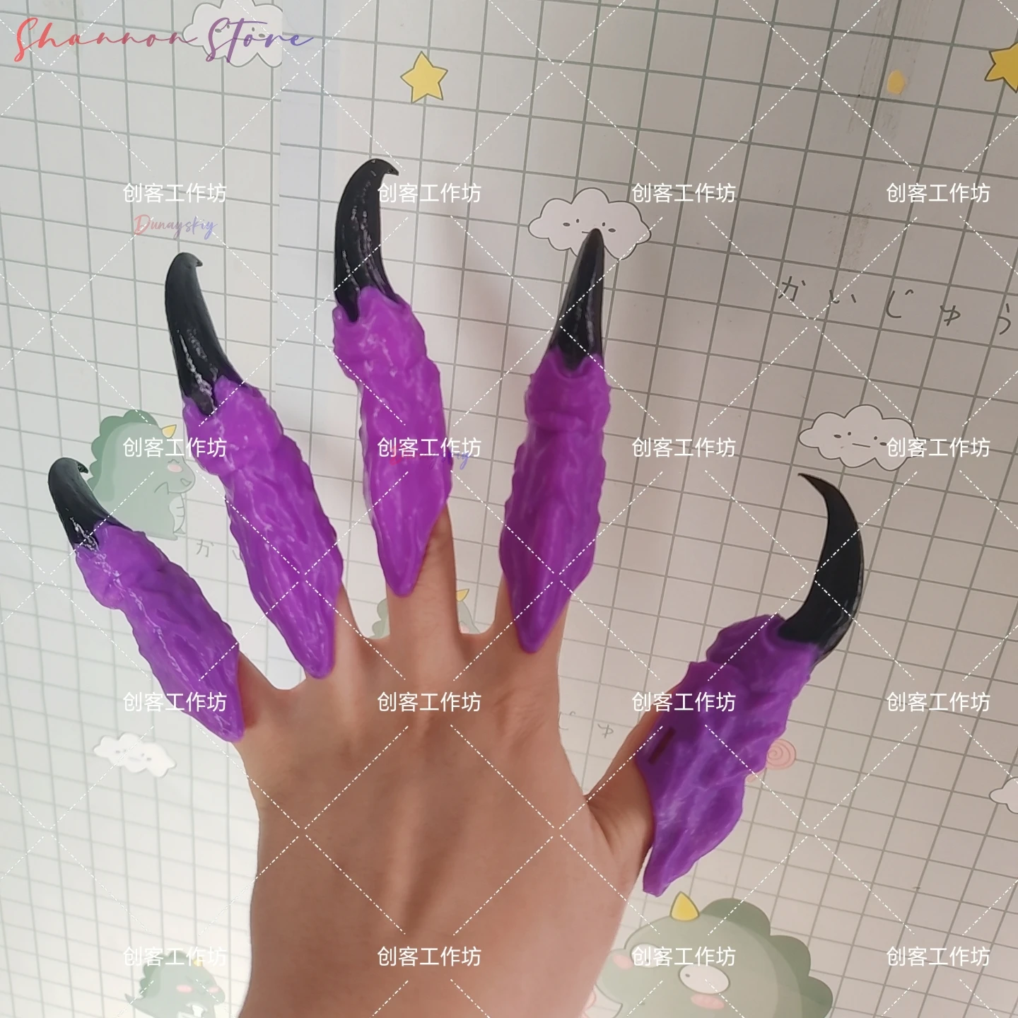 Beast Claw Furui Beast kostuum - Anime Cosplay Realistic recensie en prijs
