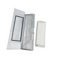 Dust Box with Filter for Xiaomi Mi Robot Vacuum Mop 2 Pro MJST1S Dust Bin Box Container Vacuum Cleaner Accessories