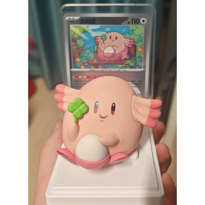 Ensemble de figurines Pokemon PTCG Collection151, créatif, exquis, décoratif, tendance, boîte aveugle, véritable rêve, finition tactile, périphériques