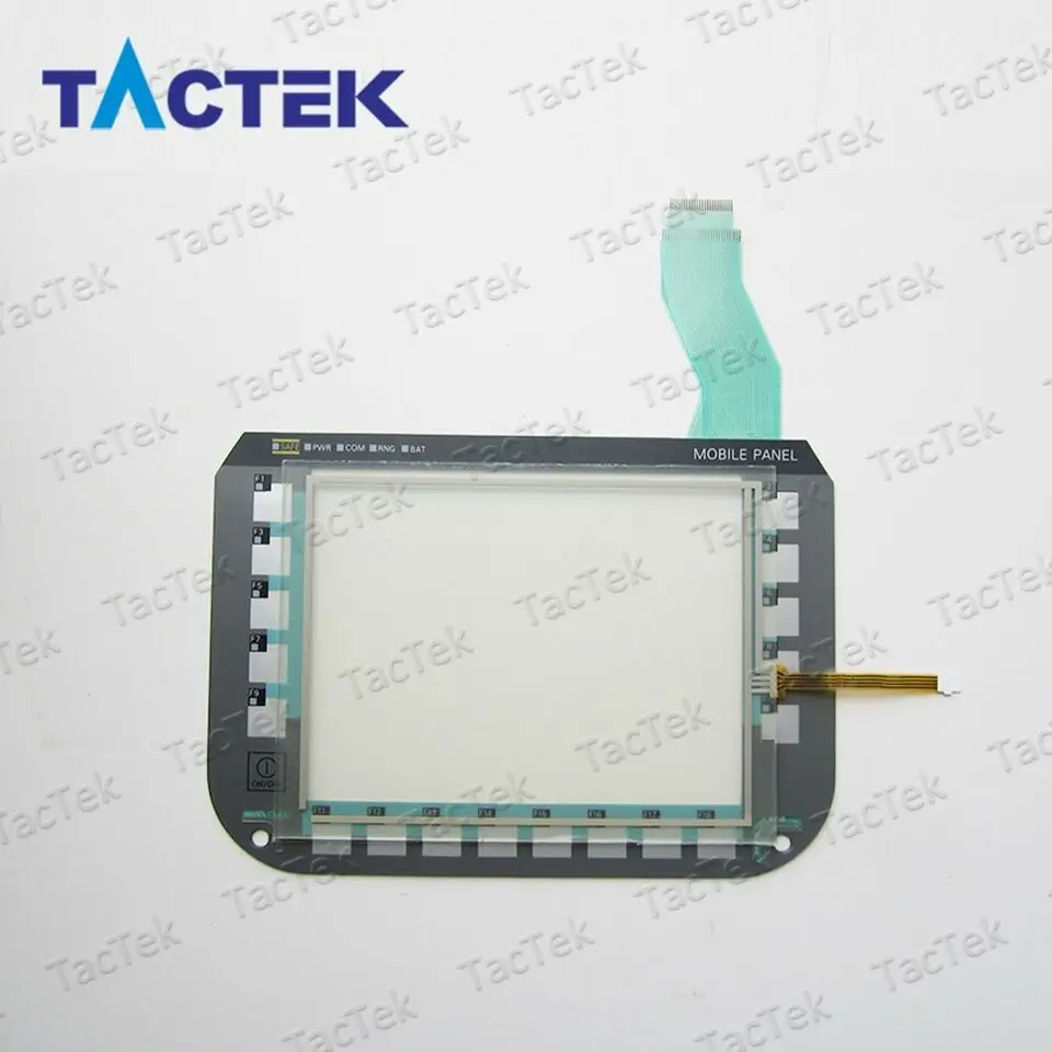 Touch Screen 6AV6645-0DD01-0AX1 MOBILE PANEL 277 IWLAN with Membrane Keypad