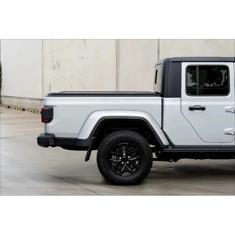 High Quality Aluminum Alloy Electric Retractable Roller Shutter Tonneau Cover With Smart App Control For Gladiator Ranger