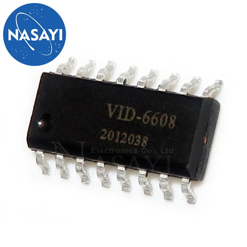 

10PCS VID-6608 VID6608 SOP-16