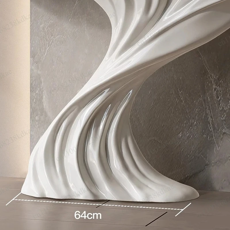 Modern Foldable Storage Console Table Entryway Hallway Furniture For Living Room Entrance Decor