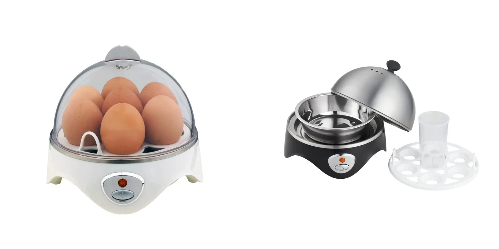 7 Eggs Electric Egg Cooker Steamer Fast Cooking Household Kitchen Appliance