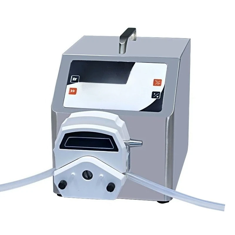 

Интеллектуальный перистальтический насос с сенсорным экраном и функцией распределения потока